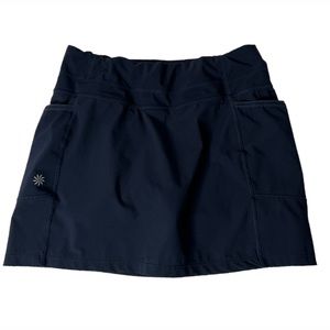 Athleta Blue Athletic Golf Tennis Skort Women Size XS